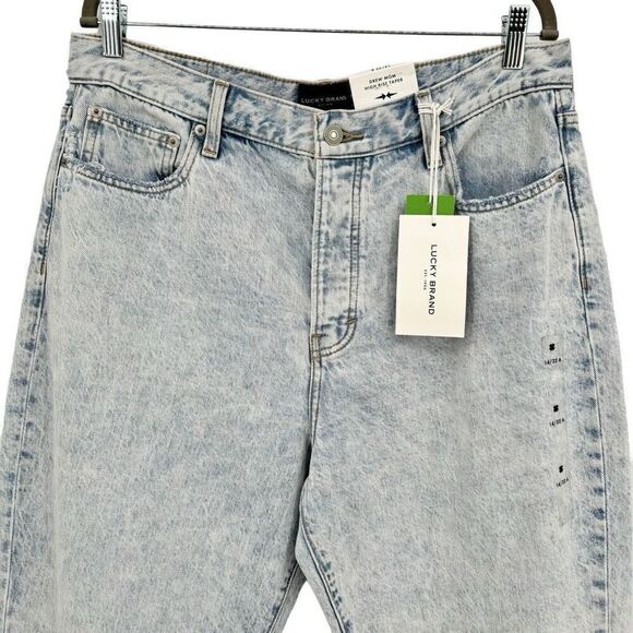 LUCKY BRAND DREW MOM HIGH RISE TAPER JEANS Size 14/32 NWT - Picture 3 of 8